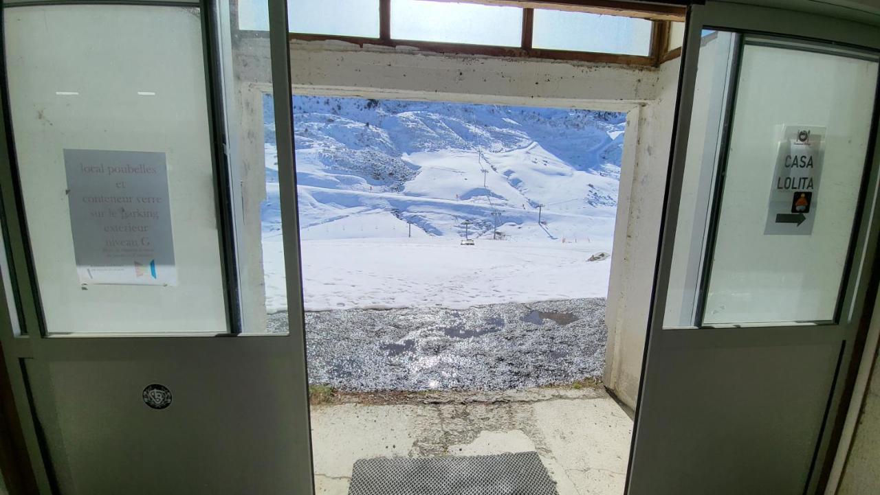 Studio Le Ceretou - La Mongie Tourmalet Bagnères-de-Bigorre Exteriör bild