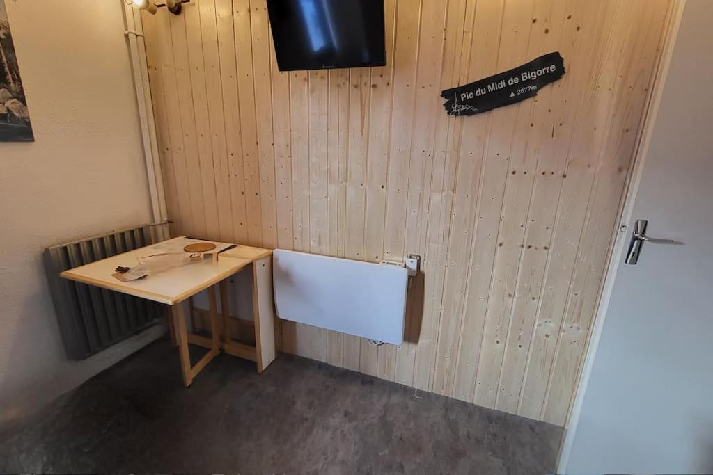 Studio Le Ceretou - La Mongie Tourmalet Bagnères-de-Bigorre Exteriör bild