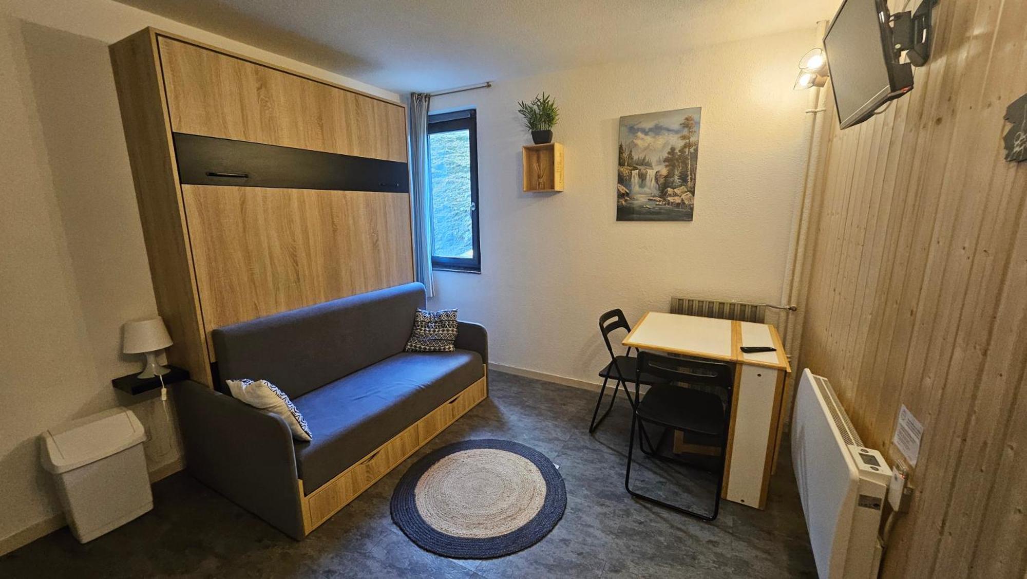 Studio Le Ceretou - La Mongie Tourmalet Bagnères-de-Bigorre Exteriör bild