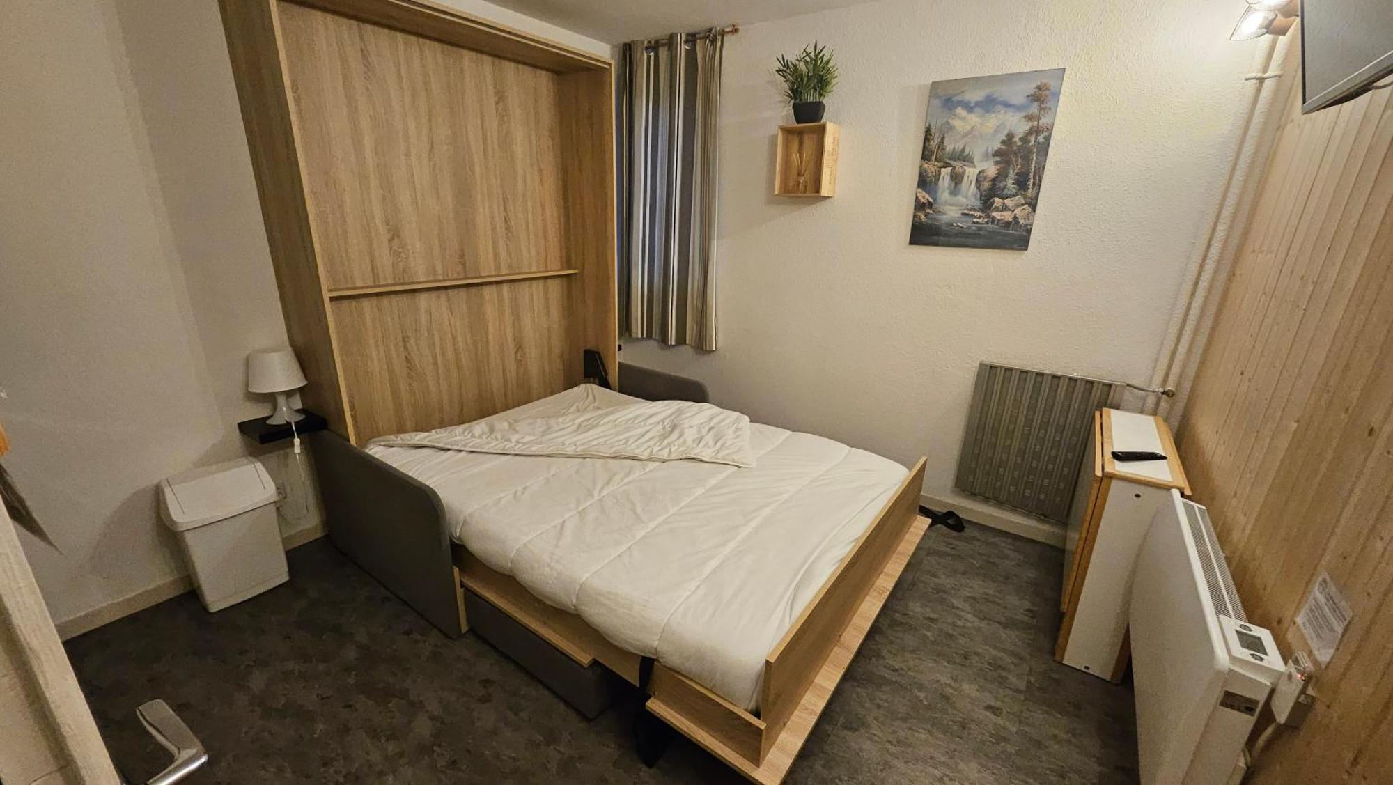 Studio Le Ceretou - La Mongie Tourmalet Bagnères-de-Bigorre Exteriör bild